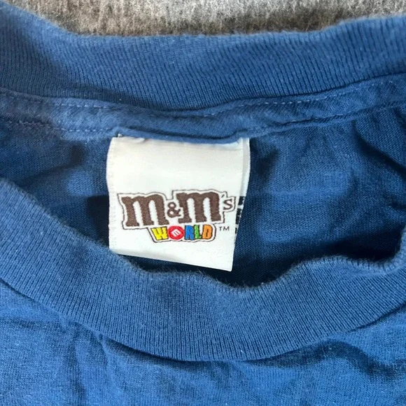 M&M's World New York City King Kong Graphic Tee Novelty T-Shirt‎ Mens 2XL - Picture 3 of 7